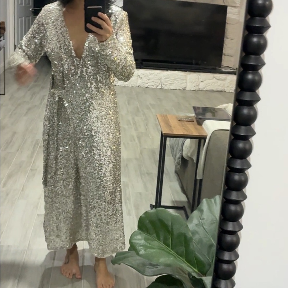 Sparkling Sequin Dress